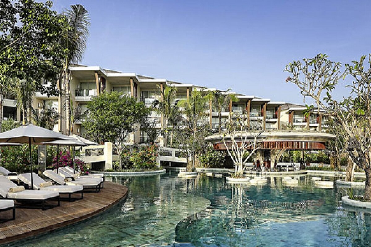 Sofitel Nusa Dua Hotel and Resort, Bali.